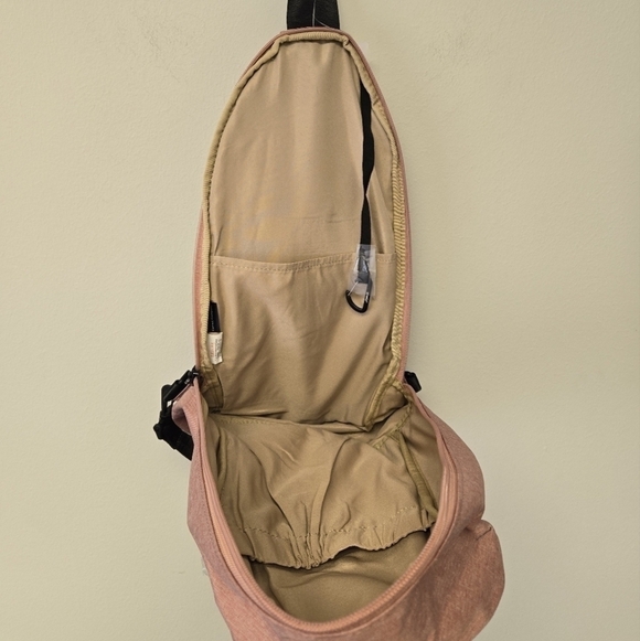 Anello One Shoulder Backpack Pink main image 11